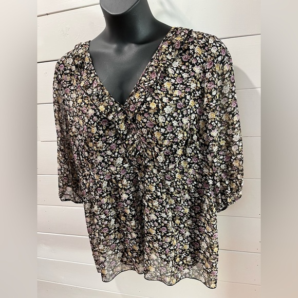 💚 PENNINGTONS – Floral Lightweight size 2X - Picture 8 of 12